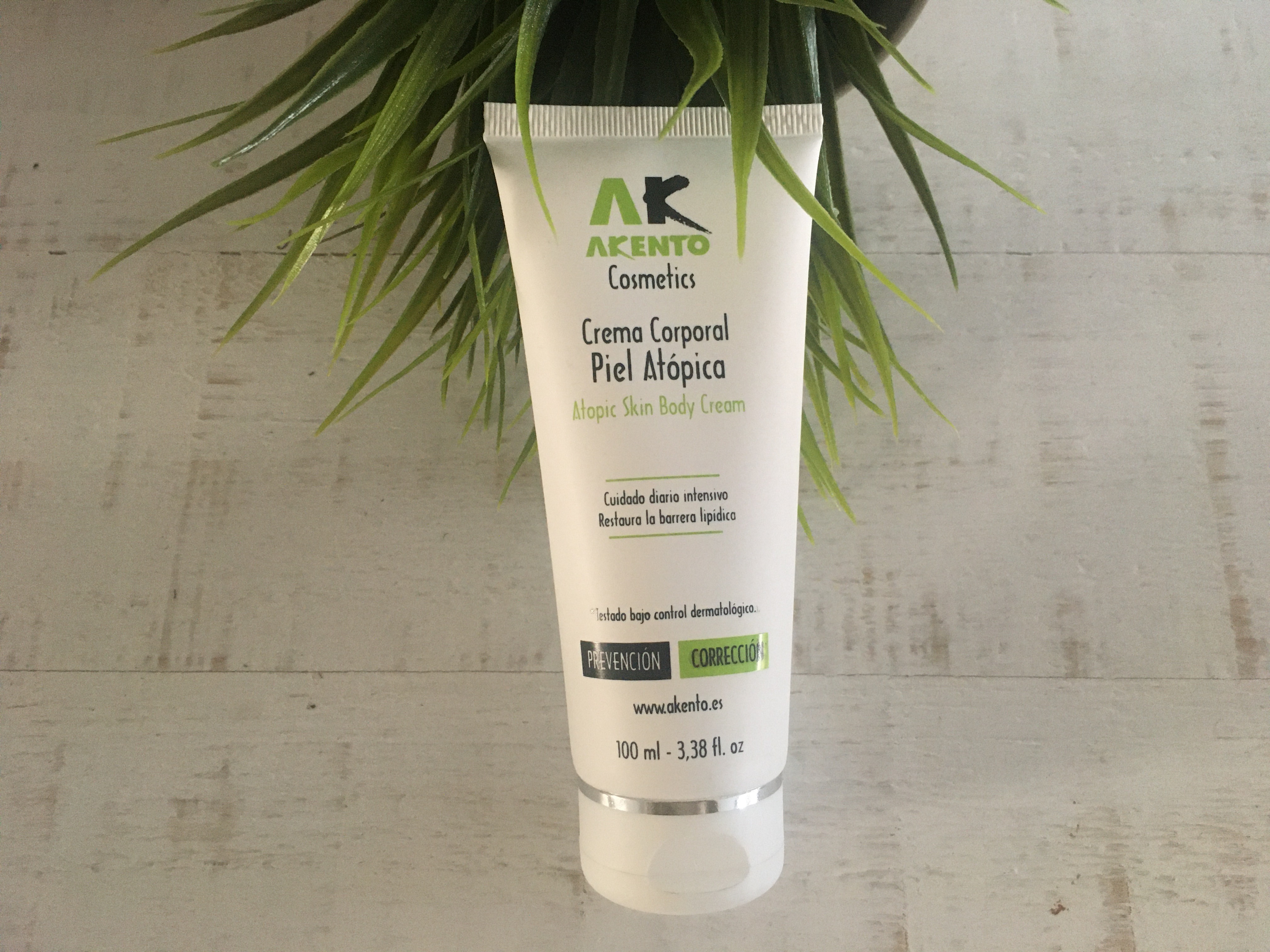 crema piel atopica akento