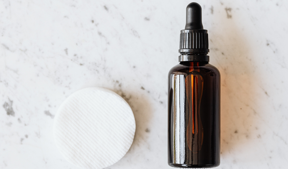 Haciendo sérum casero para piel mixta