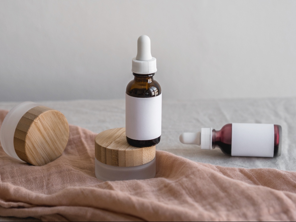 Botes de agua micelar